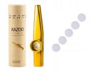 KAZOO METAL GOLD + КОРПУС + 5 БЕСПЛАТНЫХ МЕМБРАН