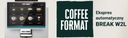 Automatyczny ekspres do kawy BREAK W2L Coffee Form EAN (GTIN) 5900000002415