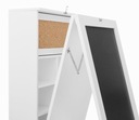 Складной письменный стол с полкой и доской InnovaGoods.