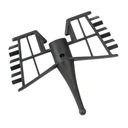 Миксер-бабочка для Lidlomix Silvercrest MONSIEUR CUISINE SMART CONNECT