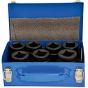 ADLER ZESTAW NASADEK UDAROWYCH 1'' 24-46mm 7 SZT.