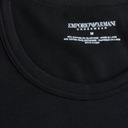Emporio Armani t-shirt koszulka męska czarna crew-neck komplet 2 sztuki L Rozmiar L