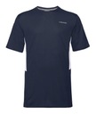 Мужская теннисная футболка HEAD CLUB TECH T-Shirt Navy Blue XXL