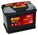 CENTRA PLUS АККУМУЛЯТОР 62 Ач 540 А 12 В P+ CB620
