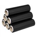 МИНИ РЭП стрейч-пленка черная 25см!