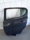 OPEL CORSA E 16 5D ДВЕРЬ ЛЕВАЯ ЗАДНЯЯ Z190 БЕЗ ОБИВКИ