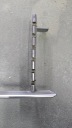 КРОНШТЕЙН РЕШІТКА РАДІАТОРА ASTON MARTIN DB9, ASTON MARTIN DB9 SLAT GRILLE SUPPORT  (17499237697) фото min 5