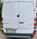 MERCEDES SPRINTER W906 - OVERLAY CHROME DOOR OVERLAY  photo 12