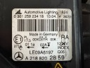 MERCEDES CLS W218 A2188202859 PROJECTEUR DROIT COMPLET LED PHAREphoto 15