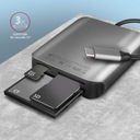 CRE-S3C Externá čítačka kariet USB-C 3.2,&, Výrobca Axagon