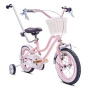 ВЕЛОСИПЕД BMX 12 ДЮЙМОВ Велосипед SUN BABY HEART