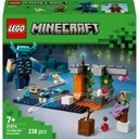 LEGO Minecraft 21274 Találkozás az őrrel Csirke íjász