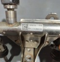 PORSCHE CARRERA 991 CAYMAN 981 3.4 3.8 MOULURE INJECTION FIL CARBURANTSphoto 10