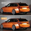 ФАРИ ЗАД КОМПЛЕКТ ПОВНИЙ LED (СВІТЛОДІОД) NEON ДІОДНЕ ТЮНІНГ РЕСТАЙЛ LOOK BMW 3 F31 TURING 12-20  (18229446385) фото min 11