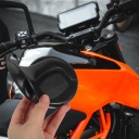 HORN MOTORCYCLE VOWEL PLASTIC 48V DALEKOSIEZNY LATWY INSTALLATION  photo 15