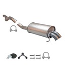 Концевой глушитель VW Transporter V 1.9TDi 2003-2009 гг.