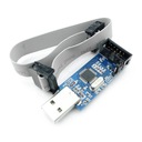 Программатор USBasp ATMEL AVR ATMEGA ISP + лента