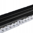СТРОБОСКОП ЦВЕТ ОРАНЖЕВЫЙ БАЛКА СЕТОДИОДНАЯ БАЛКА 95CM 12V 24V 6 MODULOW ЛАВЕТА 4 СТОРОНЫ  фото 10