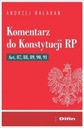 Комментарий к Конституции Республики Польша, статьи 87, 88, 89, 90, 91.