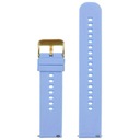 Pasek gumowy do zegarka U27 - jasnofioletowy/złoty - 18mm Stan opakowania oryginalne