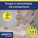 ADAPTIL FEROMONY SPRAY 60 ML uspokojenie psów Nazwa handlowa Adaptil 60ml