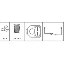 CONMUTADOR DE LUZ LUZ DE FRENADO HELLA 6DF 003 263-081 