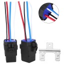 1 KIT 12V DC 40A 4PINOWY WIRE PRZEKAZNIKA AUTOMOBILE F1  photo 8
