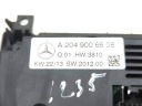 MERCEDES-BENZ CLS C218 X218 PANNEAU CLIMATISATION 2013 A2049006608photo 12