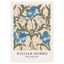 Plakat 21x30 William Morris Pattern Collection No3