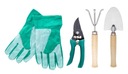 narzędzia ogrodowe + Fartuch + narzędzia ogrodnicze ZESTAW OGRODNIKA Kod producenta zestaw ogrodowych narzędzi fartuch 5el