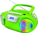 Radioodtwarzacz Soundmaster SCD5800GR Radio FM Odtwarzacz CD USB MP3 EAN (GTIN) 4005425010012