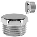 ХРОМИРОВАННАЯ ЗАГЛУШКА 1/2