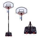 BASKET BOARD BOARD STAND передвижная баскетбольная 2,6 м HUDORA