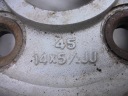 MAZDA MX5 I NA ДИСК АЛЮМІНІЄВА 14'' 5,5J 4X100 ET45  (17812936616) фото min 9