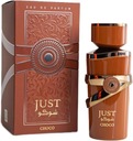 PERFUMY ARABSKIE FRAGRANCE WORLD JUST CHOCO 100 ML Czekoladowy