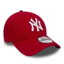 Šiltovka baseballová New Era 9FORTY MLB NY Yankees Červená Kód výrobcu 886947030856