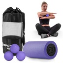 НАБОР РОЛИК + ШАР + ДВОЙНОЙ МАССАЖНЫЙ ШАРИК HS