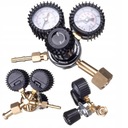 Азотный редуктор для азота 2 МАНОМЕТРА