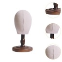Голови-манекени для перукарів Zzato Zorganizowany Dom 32cm — фото 10