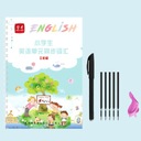 3 Books/Set English Reusable Copybook For Kids Calligraphy