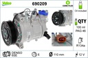 VALEO COMPRESOR AUDI A4/A5/Q5 