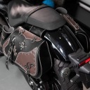 УНИВЕРСАЛЬНАЯ СУМКА БОКОВАЯ NA АКСЕСУАР МОТОЦИКЛЕТНЫЕ HARLEY, ВОДООТТАЛКИВАЮЩАЯ  фото 14