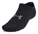 Носки Under Armour SHOES Essential No Show, 6 шт., черные, размер XL / 47,5-50