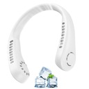 БЕЗЛОПАСНЫЙ ВЕНТИЛЯТОР ШЕЙНЫЙ USB-ВЕНТИЛЯТОР 3000 мАч, 5 СКОРОСТЕЙ