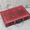  Název Portable Mahjong Set Chinese Mahjong Game Playthings Kit for Home Travel