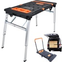 СКЛАДНОЙ РАБОЧИЙ СТОЛ ТРАНСПОРТНАЯ ТЕЛЕЖКА ПЛАТФОРМА СТЕНД 7 В 1