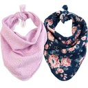 2x ДЕТСКИЕ НАПАЛКИ С ЗАВЯЗАННЫМИ БАНДАМАМИ