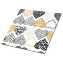 Самоклеящиеся напольные панели из ПВХ в форме сердца