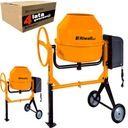 БЕТОНОМЕСИТЕЛЬ K.B RIWALL PRO 180л 1300Вт 230В Чугунный тормоз