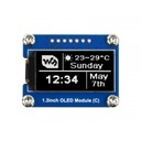 OLED-дисплей 1,3 дюйма SH1107 SPI/i2c ARDUINO STM32
